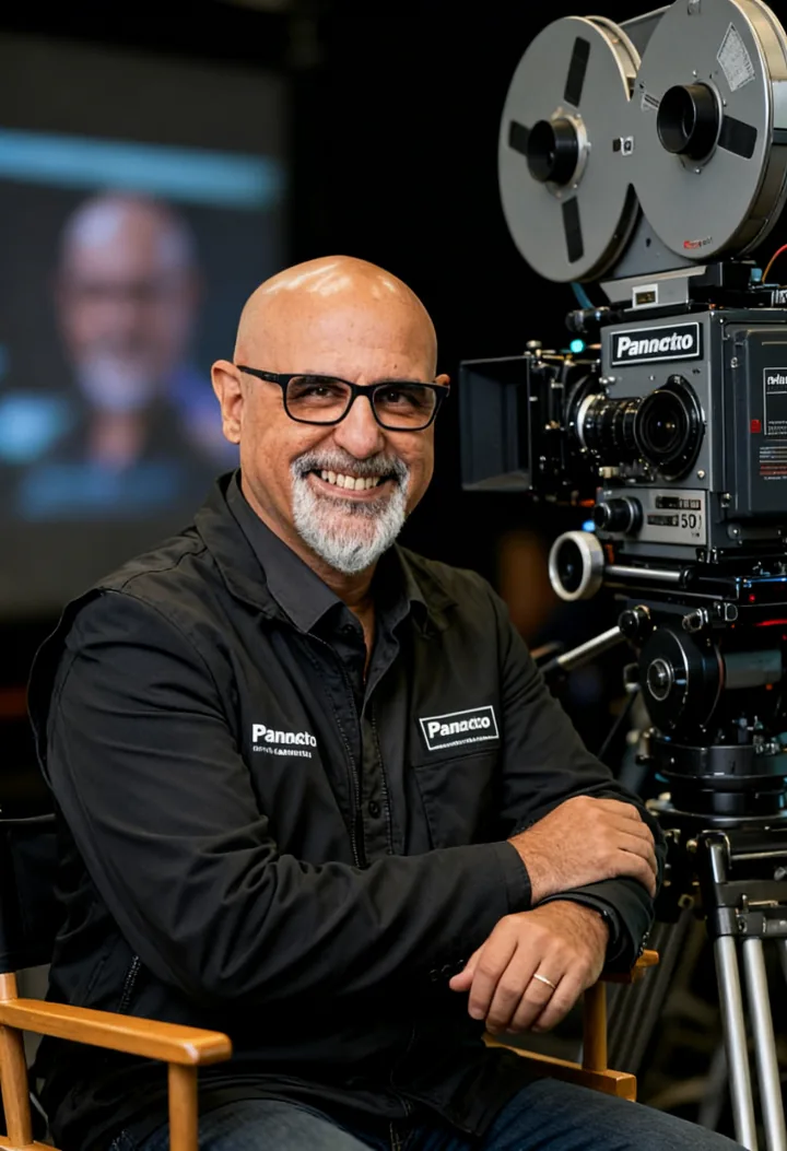 35mm Panavision camera