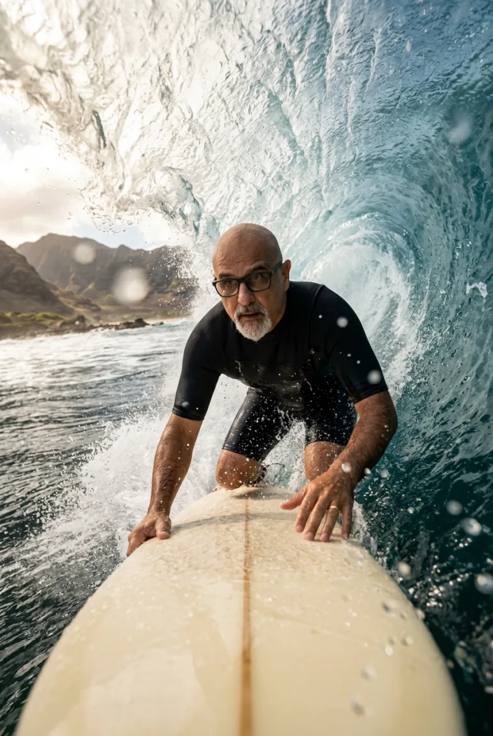 Surf: North Shore, Hawaii