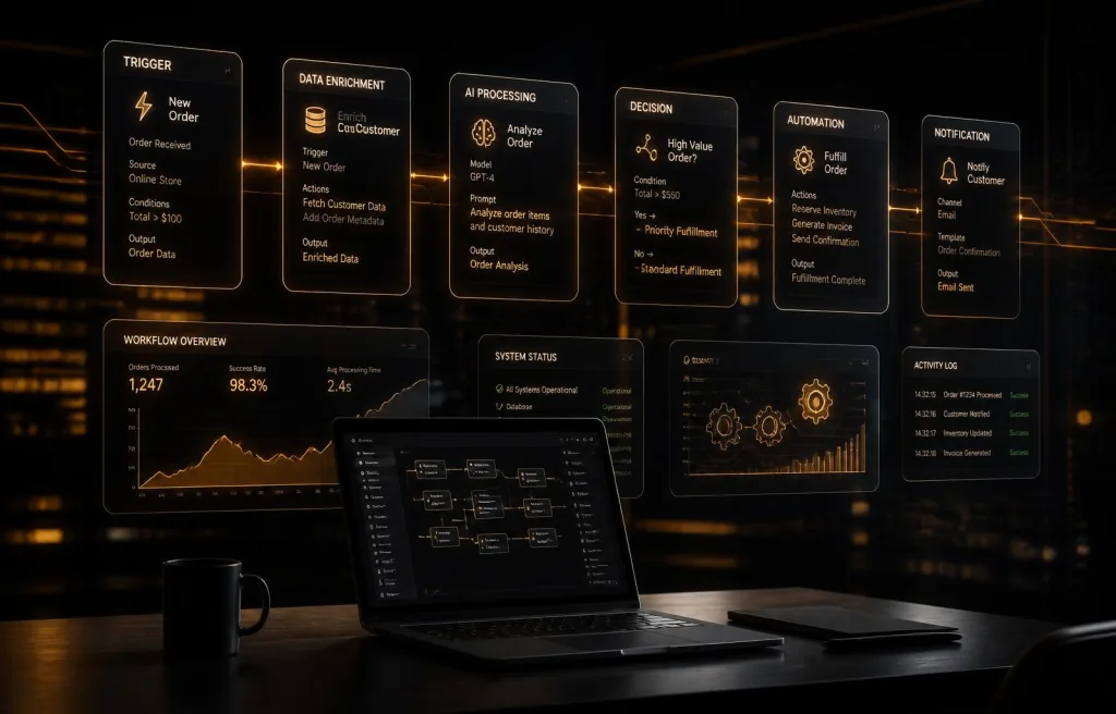 Smart Automation (Coming soon)